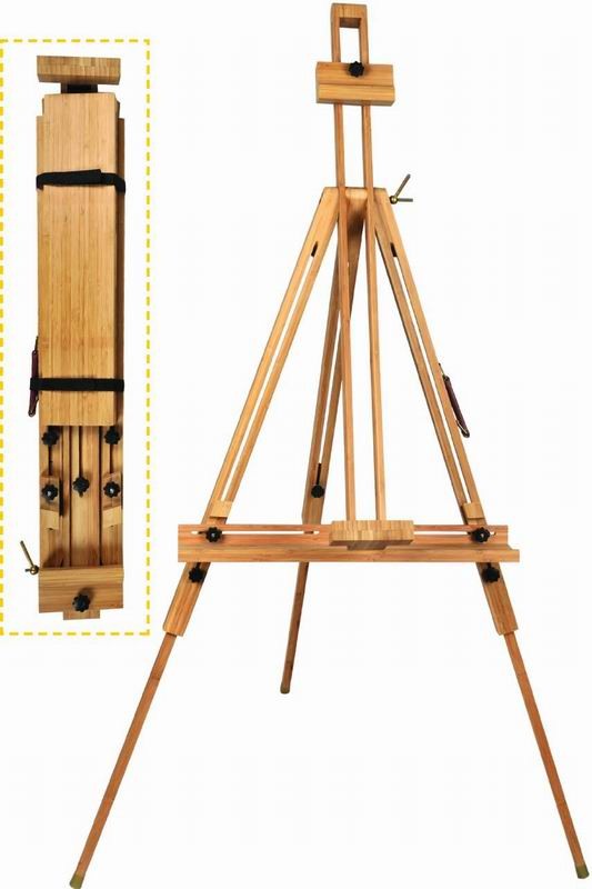 lightweight wooden tripod easel tripod stand durable painting
