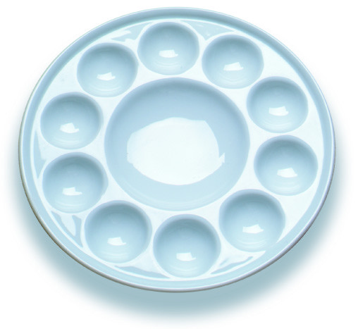 porcelain paint set