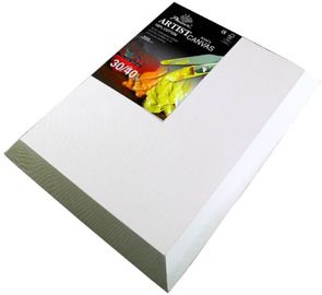 Bevel Edge Stretched Type Art Painting Canvas for oil painting 350g / m2
