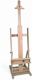 Natural Portable Watercolor Easel , Free Standing Painting Easel For Poster Display