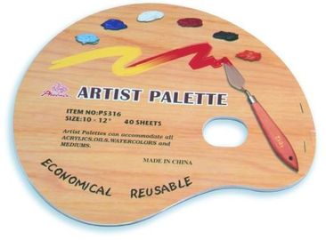 Paper Cover Material Artist Paint Pad Artist Paint Palette Art Pad For Kids
