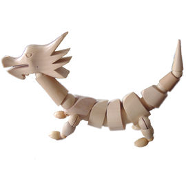 Animal Artist Wooden Manikin