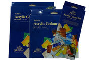 Quick Dry Acrylic Paint Pigment , Wood Paint Set Acrylic Colors For Painting