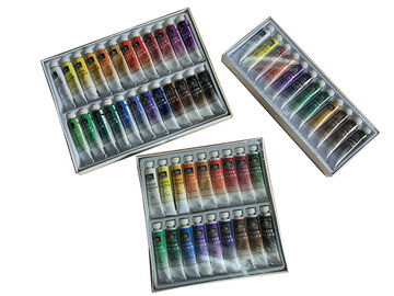 Fine Artist Materials Kids Watercolor Set , Artistic Acrylic Colours Environmental - Friendly