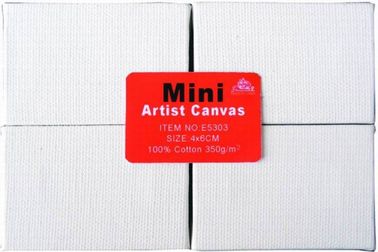 White Art Painting Canvas Square Stretched Canvas Set  20 / 30 / 40 / 50 / 60CM