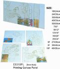 3mm Thick Print Stretched Canvas Art Painting Canvas Panel OEM Service Avaliable