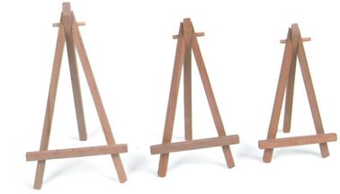 Creative Small / Mini Toddler Artist Painting Easels For Pictures Customised Size