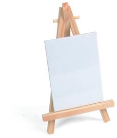 Creative Small / Mini Toddler Artist Painting Easels For Pictures Customised Size