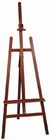 Bamboo Adjustable Artist Painting Easel Tripod Stand For Painting OEM Avaliable