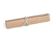 Natural Color Bamboo Brush Holder Useful Tools , Artist Brush Roll Case 41.5 * 56cm