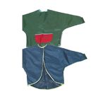 Fireproof Artist Painting Smock Durable Baby Painting Apron 53cm / 70cm Length