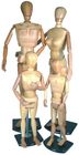 Human Body Artist Wooden Manikin Artist Mannequin Figure Natural Colour