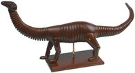 Dinosaur / Diplodoucus Animal Manikin Wooden Artist Model Chinese Juniper Material