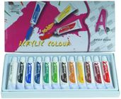 Beautiful Art Painting Colours Art Primary Colors 6 X 12ml / 12 X 12ml / 18 X 12ml Tubes