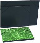 Black Artist Painting Portfolio Folder Paper Organizer Folder With Painting Clip