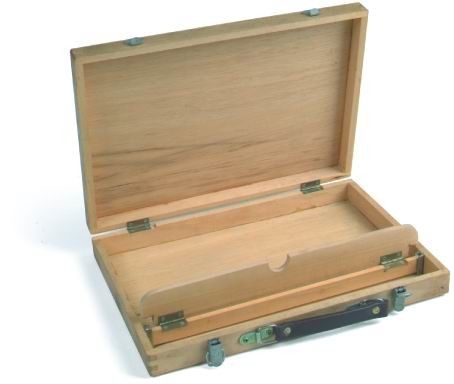 Well - Constructed Artist Carry Case Draw Storage Boxes For Crafts Sample Available