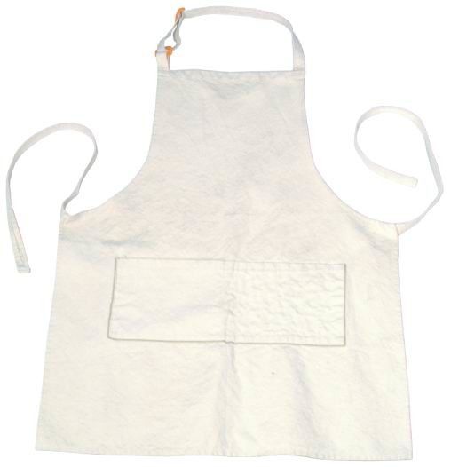 Comfortable Personalised Childrens Painting Aprons , Girls Art Smock For 6 Year Old