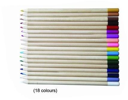 Wood Artist Colouring Pencils , Exceptionally Brilliant Colored Pencil Sets