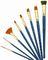 Customized Logo 4 Inch Artist Painting Brushes Liner Brushes For Oil Painting