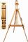 Lightweight Wooden Tripod Easel Tripod Stand , Durable Painting Display Easel For Drawing
