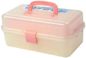 Multiple Colors Art Storage Containers Small Capacity With Tight Latches
