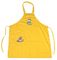 Yellow Color Children'S Painting Smock Polyester Aprons For Students