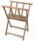 Foldable Heavy Duty Artist Easel , Decorative Craft Wooden Display Easel