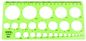 Flexible French Curve Drawing Tool , French Curve Ruler Template For Pattern Making