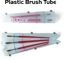 Tough Plastic Paint Brush Tube Artist Painting Portfolio Transparent Type