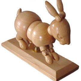Animal Artist Wooden Manikin