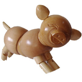 Animal Artist Wooden Manikin
