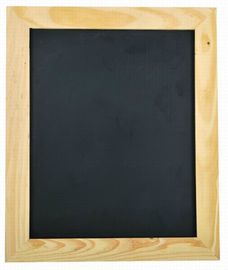 Double - Face Black Stretched Canvas , Large Blank Art Canvas Blackboard Type