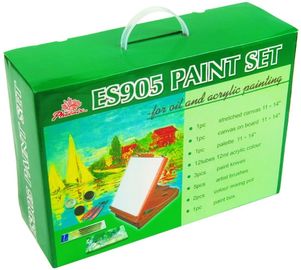 Canvas Panel Included Art Painting Set Acrylic Painting Kits For Adults