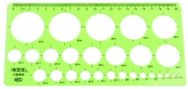 Flexible French Curve Drawing Tool , French Curve Ruler Template For Pattern Making