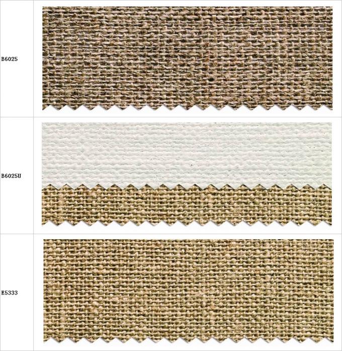 Multiple Sizes Cotton Canvas Roll , Coarse Grain Heavy Duty Canvas